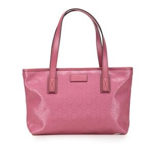 Authentic Pink Gucci Mini Tote